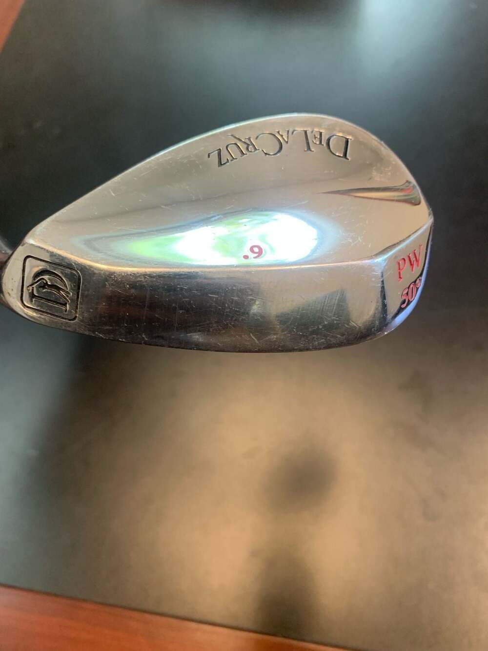 DeLaCruz PW 50 Degree Pitching Wedge Right Handed Steel Golf Club